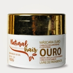 Máscara Ouro - Natural Hair - 300g - ref. 11288