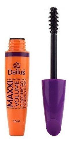 Mascara P/ Cilios Maxxi Volume e Definição 16ml Dailus Color