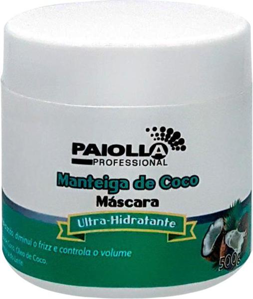 Máscara Paiolla Manteiga de Coco Ultra Hidratante - 500g