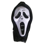 Máscara Pânico com Capuz para Festa Halloween