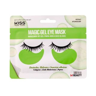 Máscara para Área dos Olhos Kiss NY - Magic Gel Mask 1Un