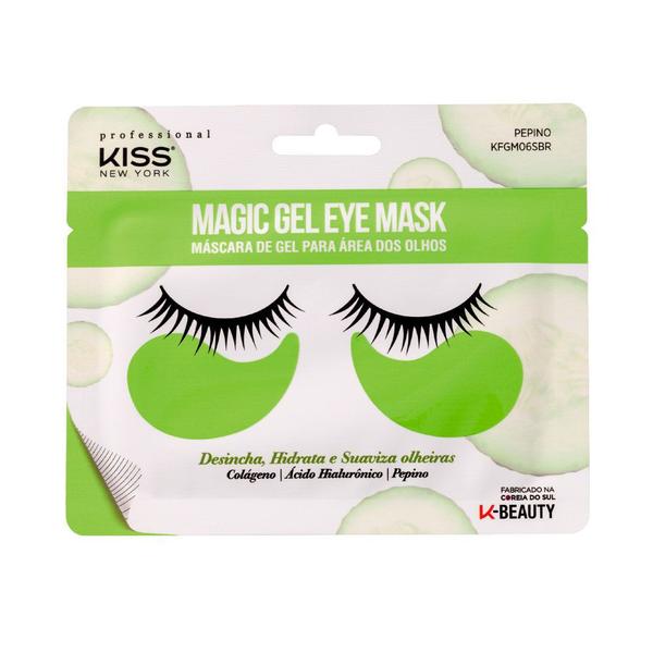 Máscara para Área dos Olhos Kiss NY - Magic Gel Mask