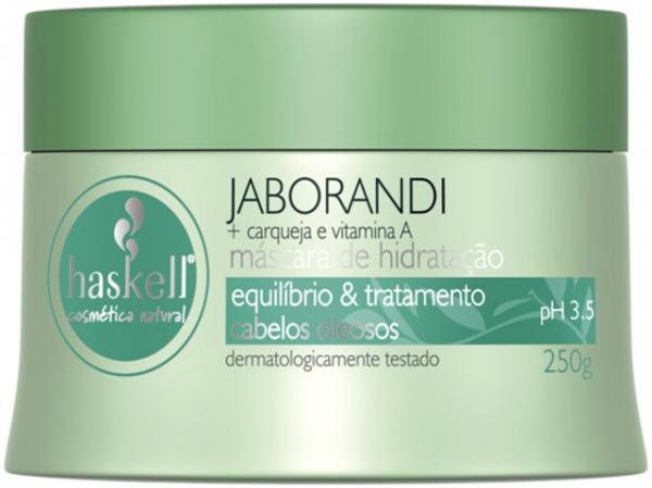 Máscara para Cabelo Hidratante Haskell Jaborandi - Equilíbrio Tratamento 250g