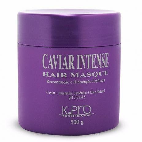 Máscara para Cabelo Kpro Caviar Intense Hair Masque 500G