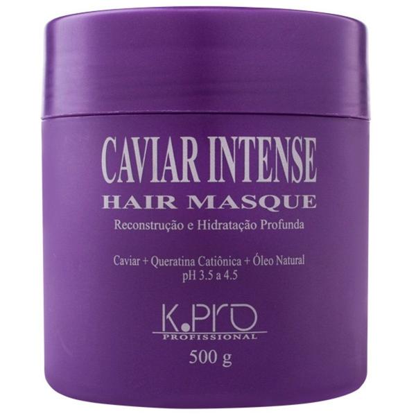 Máscara para Cabelo Kpro Caviar Intense Hair Masque 500g