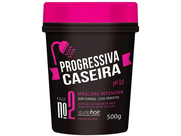 Máscara para Cabelo Nova Muriel Studio Hair - Professional Expertise Progressiva Caseira 500g