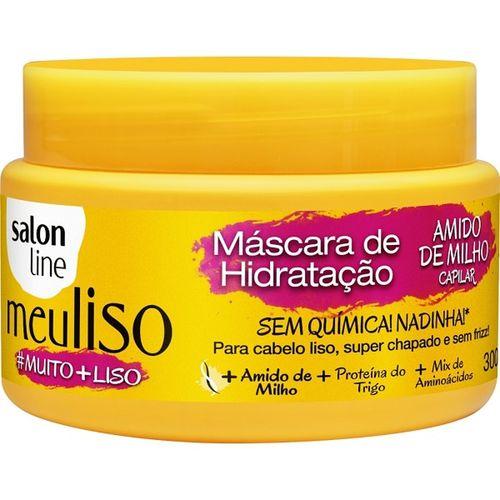 Máscara para Cabelo Salon Line M Liso 300g Pt Amido Milho