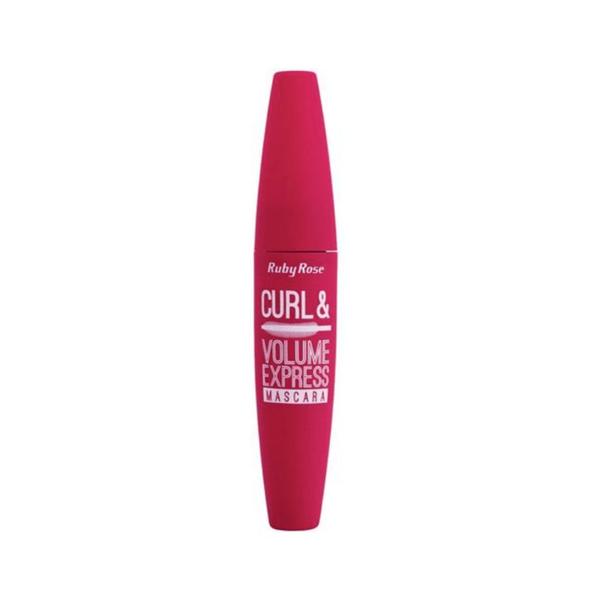 Máscara para Cílios Curl e Volume Ruby Rose - Fashion Biju