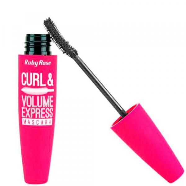 Máscara para Cílios Ruby Rose Curl Volume Express HB-8308 L3 - 9ml