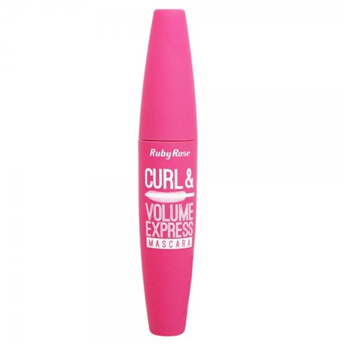 Mascara para Cílios Ruby Rose- Curl & Volume Express
