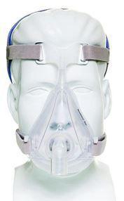 Máscara para Cpap Bipap Facial Quattro Air Grande 62703 - Resmed