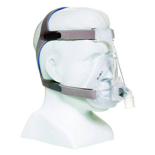 Máscara para Cpap Bipap Facial Quattro Air Grande - Resmed