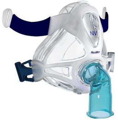 Máscara para CPAP BIPAP Facial Quattro FX NV Grande - ResMed