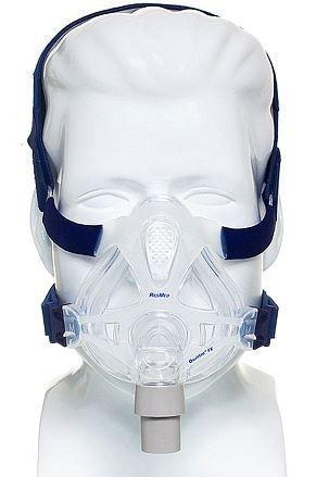 Máscara para Cpap Bipap Facial Mirage Quattro Fx Grande Resmed