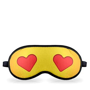 Mascara para Dormir Emoji Amor Love Coração Emoticon