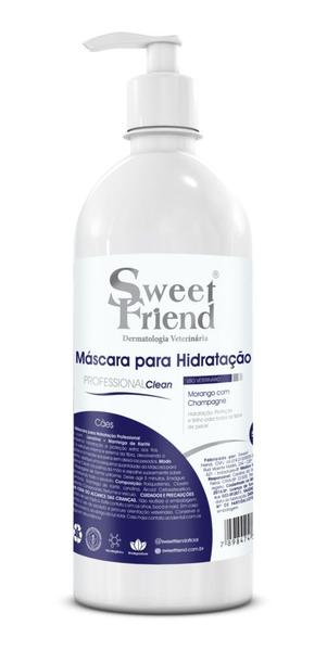 Máscara para Hidratação Professional Clean Morango com Champagne Sweet Friend - 500ml