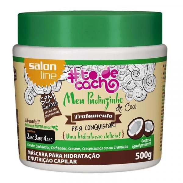 Mascara para Hidrataco Salon Line Todecacho 500 G Meu Pudinzinho Coco