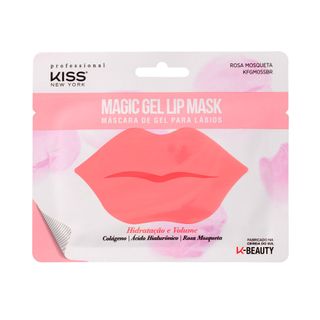 Máscara para Lábios Kiss NY - Magic Gel Mask 1Un