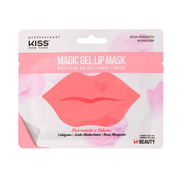 Máscara para Lábios Kiss NY - Magic Gel Mask