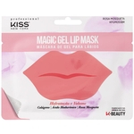 Máscara para lábios Magic Gel Lip Mask Kiss Rosa Mosqueta KFGM05SBR