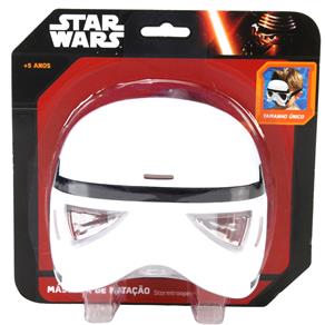 Máscara para Natação Candide Star Wars - Stormtroopers