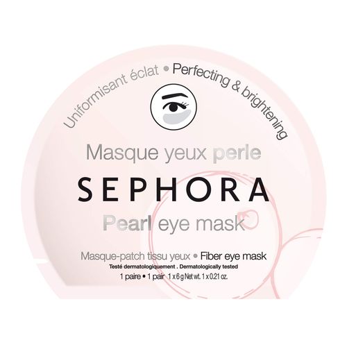 Máscara Para Olhos Sephora Collection Fiber Mask Eyes