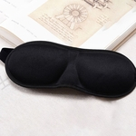 Máscara para os olhos de dormir respirável Eyeshade Eyepatch cobrir viagens de saúde