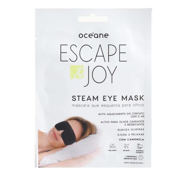 Máscara para os Olhos que Esquenta Preta Steam Eye Mask Océane