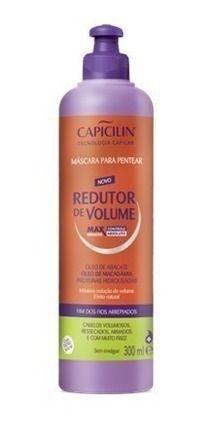 Máscara para Pentear Redutor de Volume 300ml Capicilin