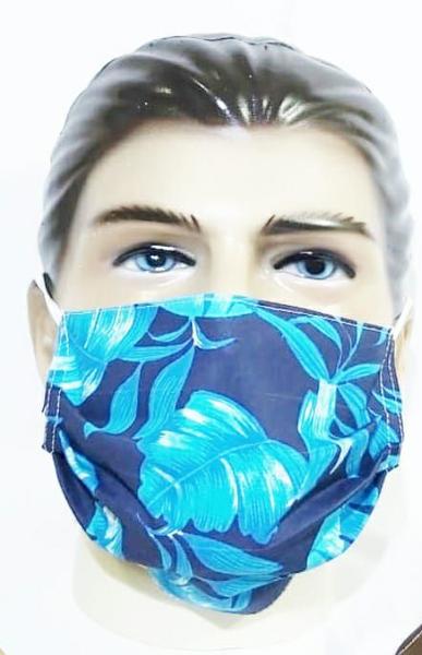 Mascara para Proteção em Tecido de Algodao Lavável Unissex - Lynx Produções Artistica