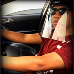 Mascara Shield Protetora para Motorista de App
