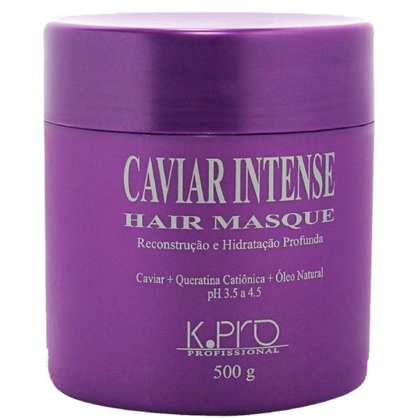 Máscara para Tratamento de Cabelo Kpro Caviar Intense Hair Masque 500g