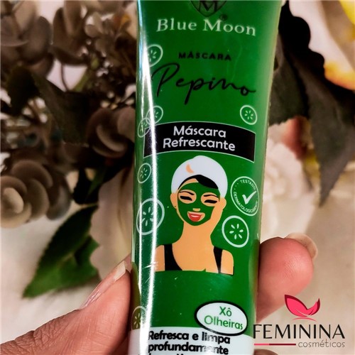 Máscara Pepino Refrescante - Blue Moon