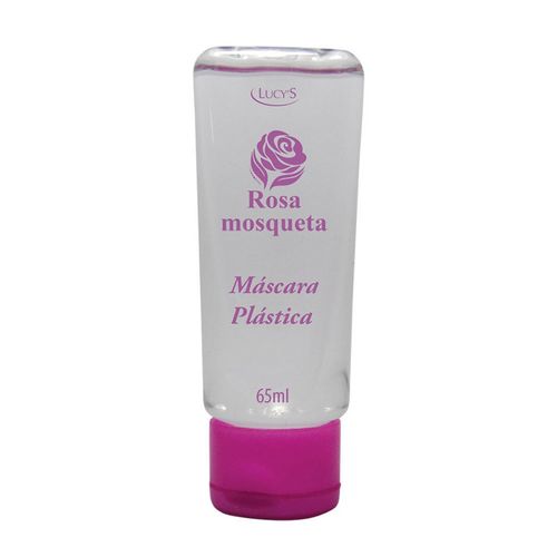 Máscara Plástica Facial Rosa Mosqueta Lucys 65ml