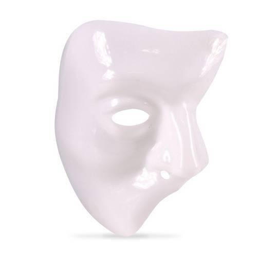Máscara Plástica Fantasma da Ópera
