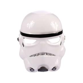 Máscara Plástica Stormtrooper Star Wars