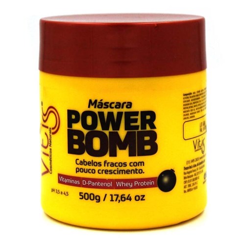Mascara Power Bomb Vitiss 500gr