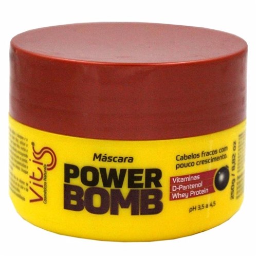 Mascara Power Bomb Vitiss 250gr
