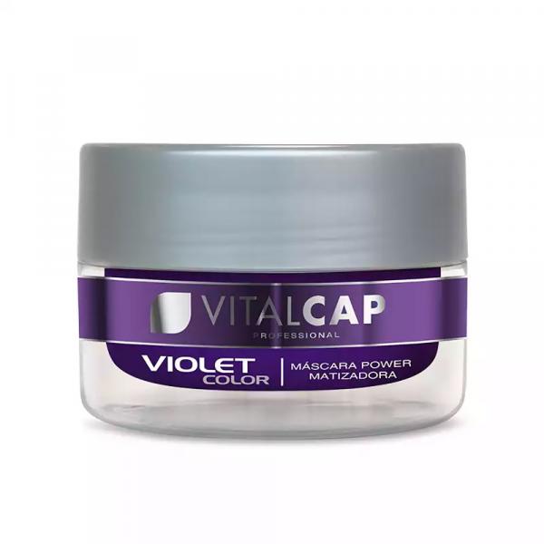 Máscara Power Matizadora VITALCAP Violet Color 150g - Belofio