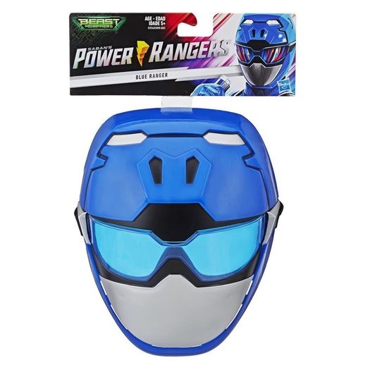 Máscara Power Rangers - Ranger Azul - Hasbro