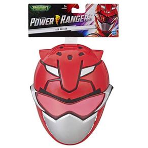 Máscara Power Rangers - Ranger Vermelho - Hasbro - M