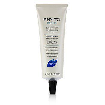 Máscara Pre Shampoo Phytodetox 125mL Phyto