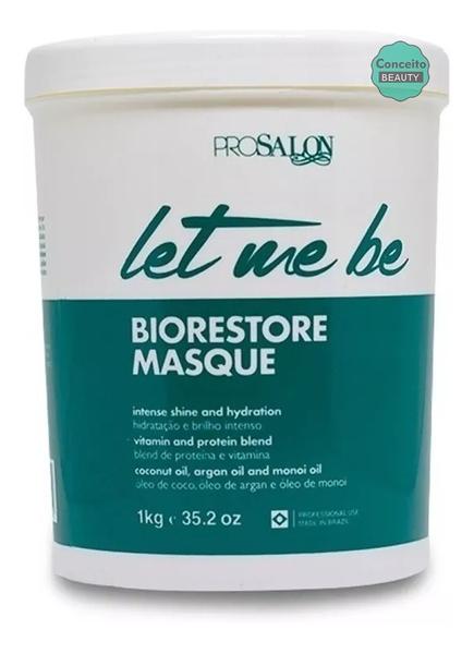 Máscara Pro Salon Let me Be Biorestore Masque 1kg