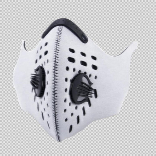 Máscara Profissional Pm2.5 Ciclismo à Prova de Pó Proteção Respirador Sun