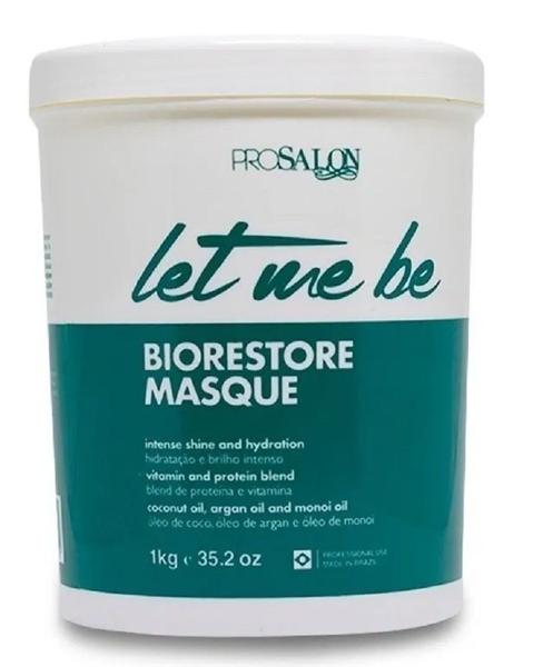 Máscara ProSalon Let me Be Biorestore Masque 1kg