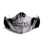 Máscara de Proteção em Tecido Lavável DBoas Boca Caveira