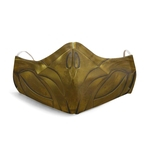 Máscara de Proteção em Tecido Lavável DBoas MK Dourado