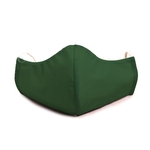 Mascara Proteção Em Tecido Lavável Unissex Verde