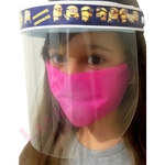 Mascara Proteção Facial Shield Infantil Minions