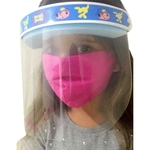 Mascara Proteção Facial Shield Infantil Personagem